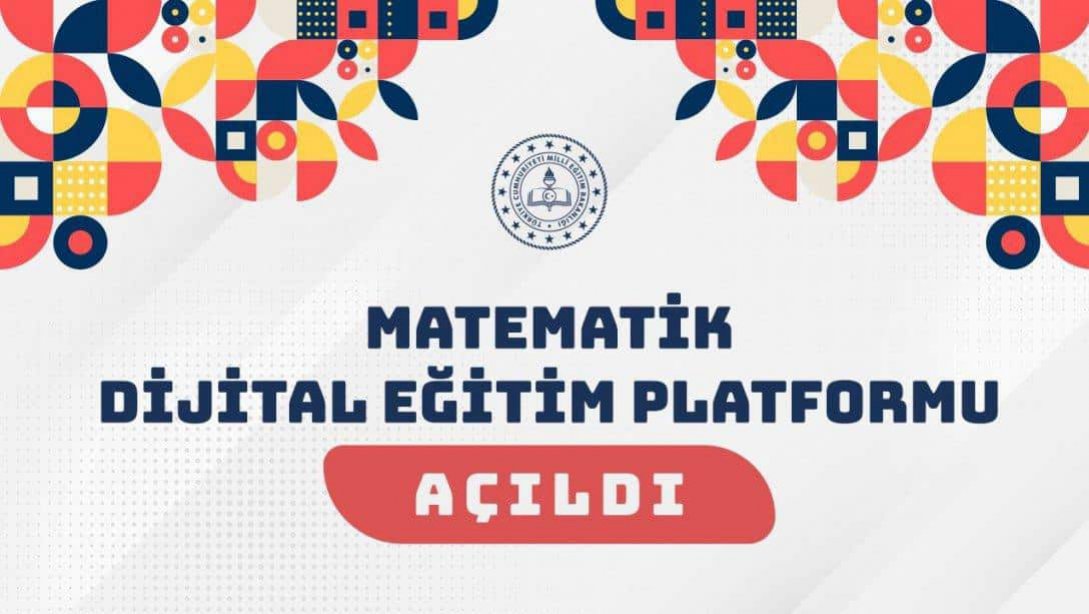 Millî Eğitim Bakanlığı Matematik Dijital Eğitim Platformu