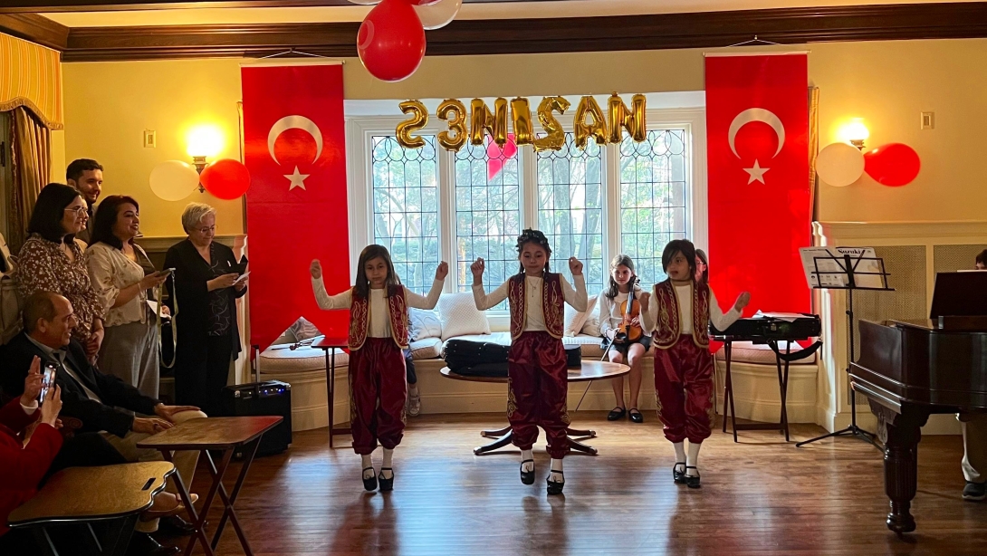 23 NİSAN ULUSAL EGEMENLİK VE ÇOCUK BAYRAMI COŞKUSU