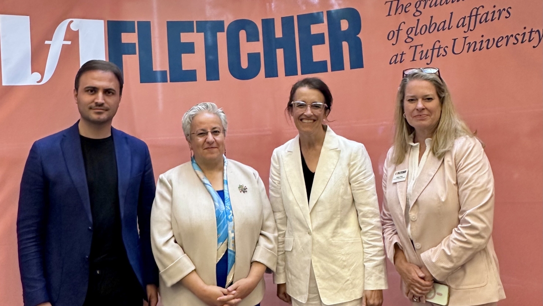 TUFTS ÜNİVERSİTESİ FLETCHER SCHOOL ZİYARETİ