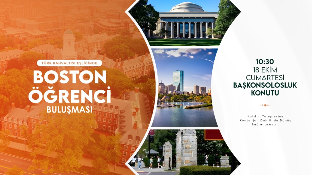 BOSTON ÖĞRENCİ BULUŞMASI